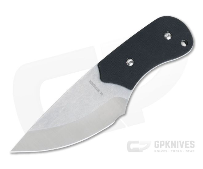 M. Strider Knives Zipper Slim Compact CTS-40CP Skinner Neck Knife - MSK-0121