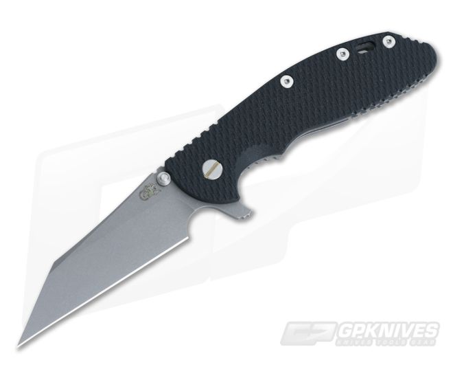 Hinderer Knives XM-24 Black M390 Wharncliffe Working Finish - HK-0121