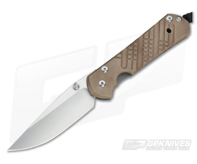 Chris Reeve Large Sebenza 21 CGG Cross Hatch - CRK-L21-1036