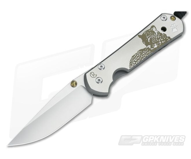 Chris Reeve Large Sebenza 21 CGG Leopard - CRK-L21-1048