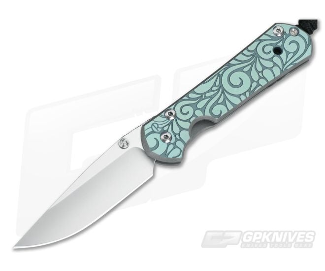 Chris Reeve Small Sebenza 21 CGG Paisley - CRK-S21-1052