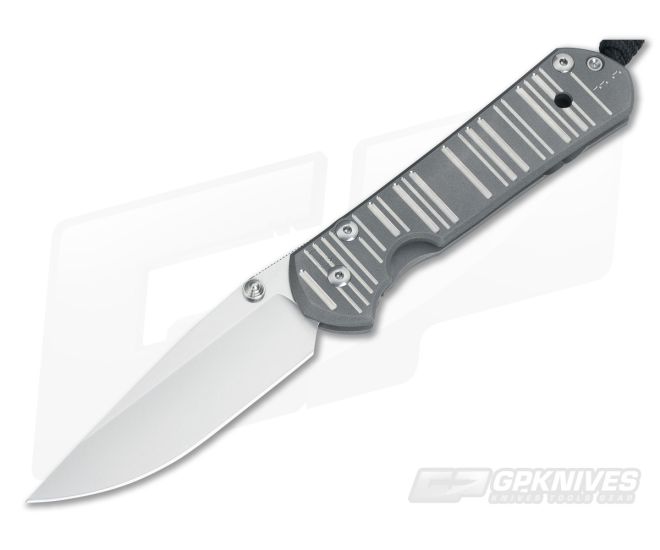 Chris Reeve Large Sebenza 21 CGG Think Twice Code - CRK-L21-1068