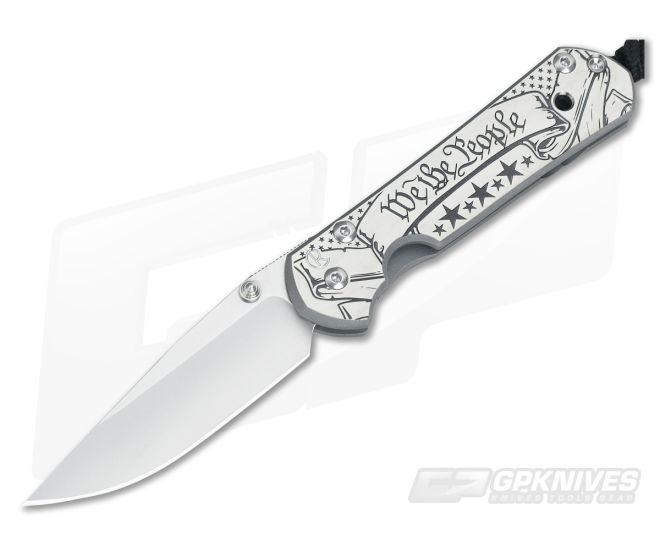 Chris Reeve Small Sebenza 21 CGG We The People - CRK-S21-1072