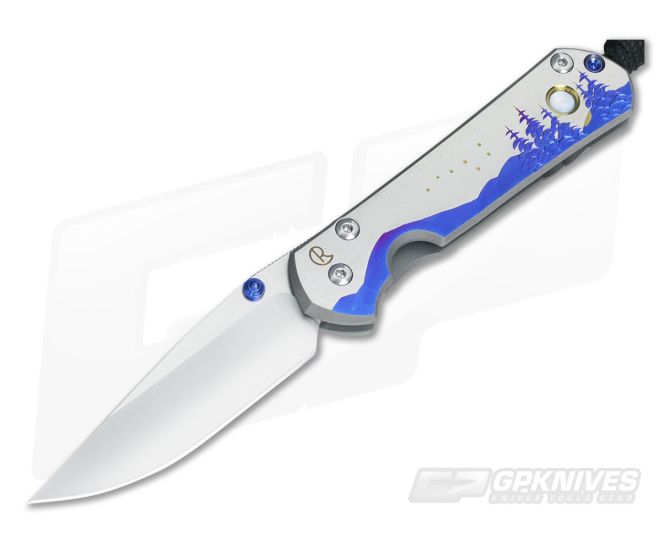 Chris Reeve Small Sebenza 21 "Night Sky" w/Big Dipper Unique Graphic 0128 - CRK-0128