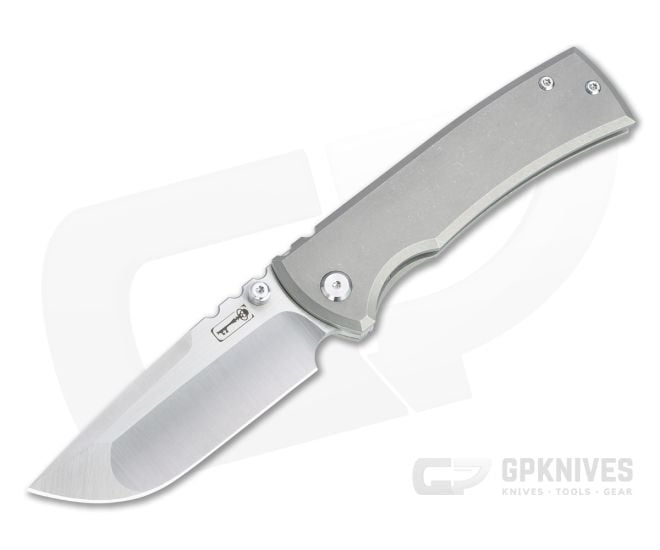Chaves Ultramar Redencion 229 Drop Point M390 Full Titanium Folding Knife - CKT-012