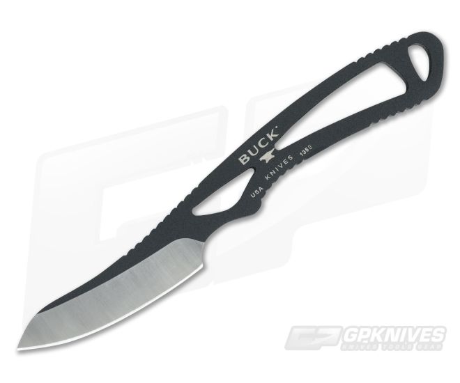 Buck Paklite Caper Black 0135BKS - BU-0135BKS-B