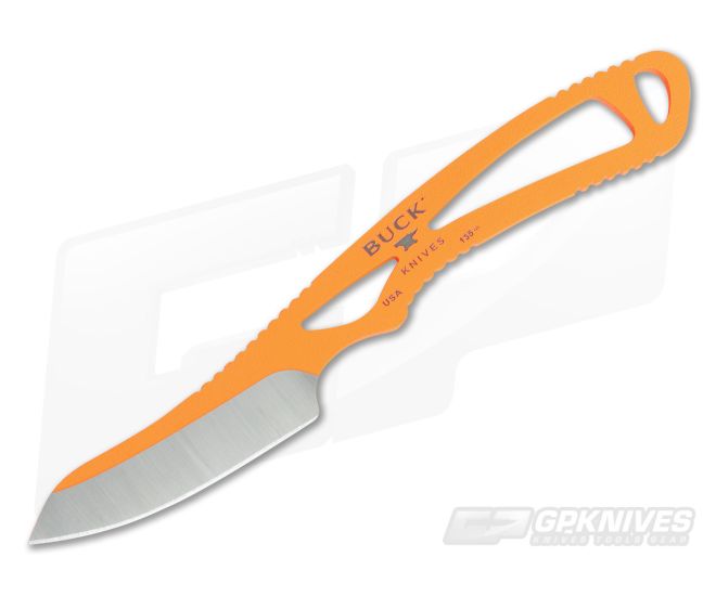 Buck Paklite Caper Orange - BU-0135ORS-B