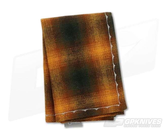 SwankHanks Lumberjack Fall Flannel and Microsuede Hank - SH-013