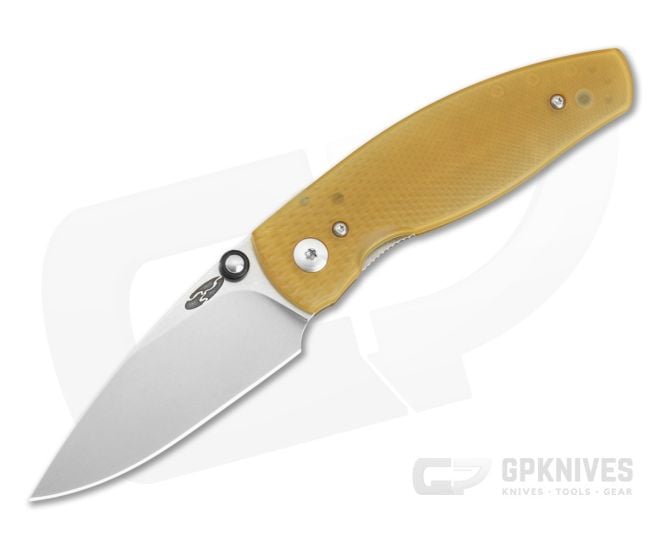 TRM Neutron 2 Ultem Lizard Skin Magnacut Liner Lock Folding Knife (3.00") - TRM-013