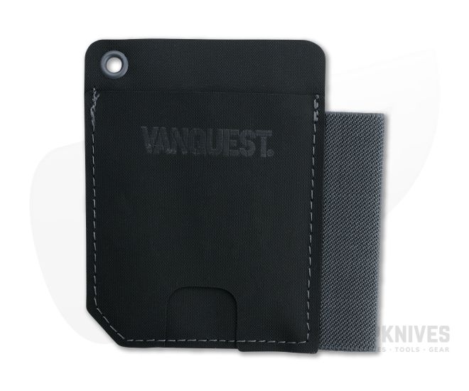 Vanquest Pocket Quiver 3x4 Black EDC Organizer Wallet 013POQU34BK - VQ-013POQU34BK