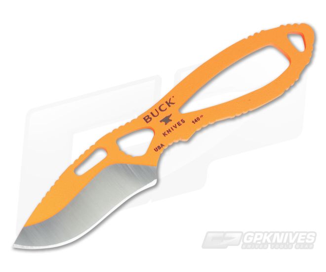 Buck Paklite Skinner Orange - BU-0140ORS-B