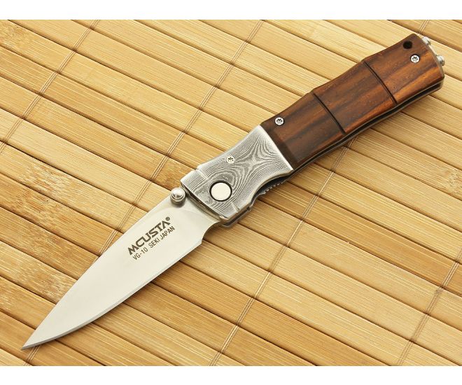 MCusta Bamboo Folder Cocobolo - MC-0145
