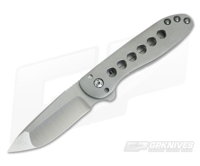Direware Tailwhip Titanium Frame Lock Flipper Six Hole Pattern S110V - DW-014