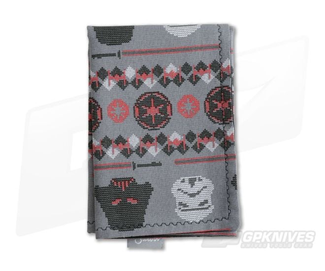 SwankHanks Storm Trooper Xmas Cotton and Microsuede Hank - SH-014