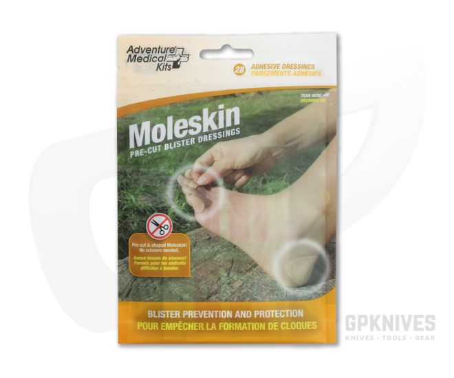 Adventure Medical Kits Moleskin Blister Dressings - AMK-0155-0400
