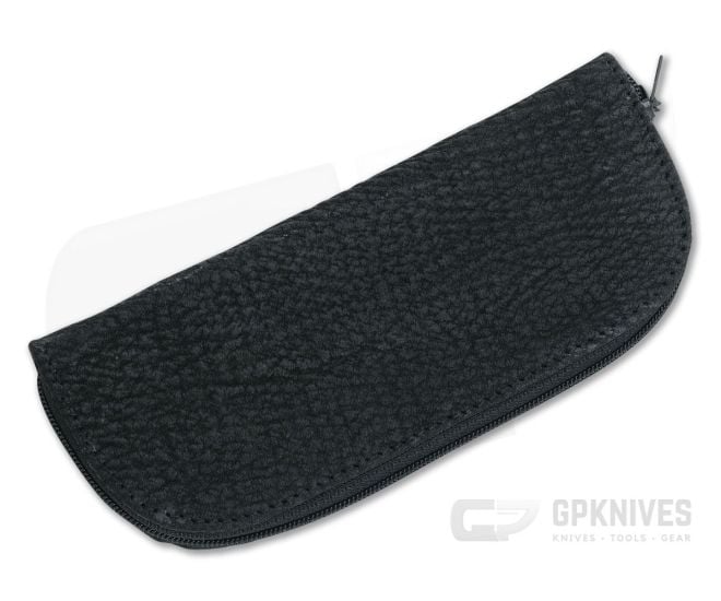 Adam Unlimited Shark Skin Zipper Pouch Large - AU-015