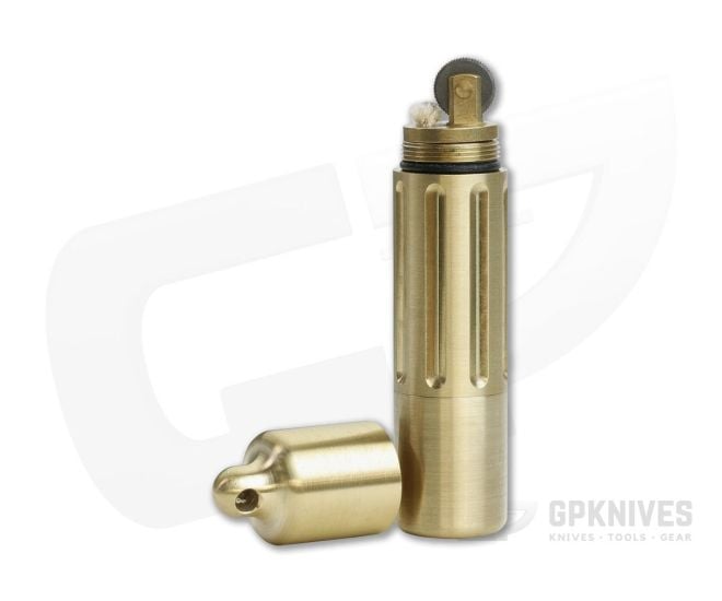 Maratac Expandable Lighter Vault Cache Brass - MAR-015