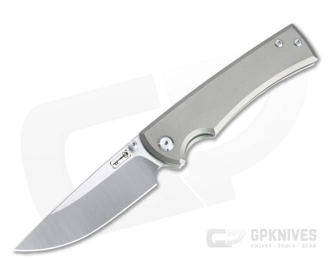 Chaves Ultramar Liberation 229 Drop Point M390 Full Titanium Folding Knife - CKT-016