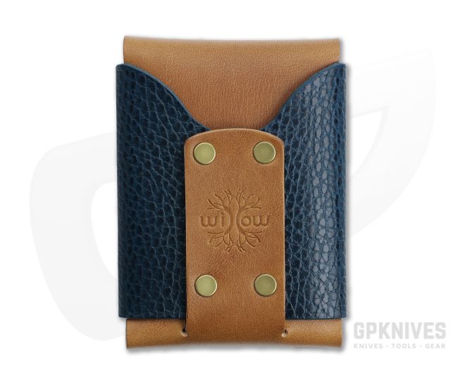 Willow Craft Original Wask Wallet Bourbon and Blue Dollaro - WCG-016