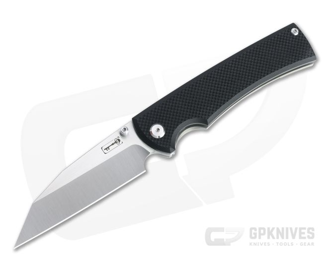 Chaves Ultramar Sangre 229 Wharncliffe M390 Black G10 Titanium Folding Knife - CKT-017