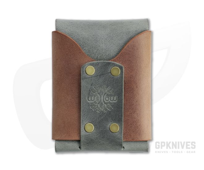 Willow Craft Original Wask Wallet Charcoal and Sierra - WCG-017
