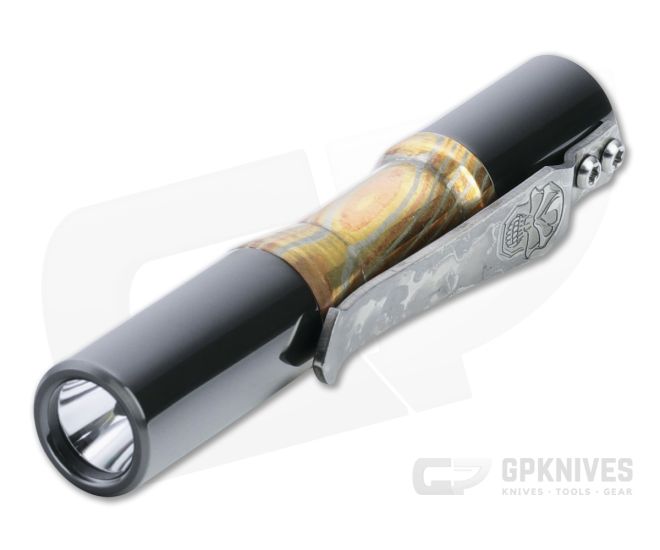 CWF Micro Click Halloween Zirconium 5000k 10440 Custom Flashlight - CWF-CWF018