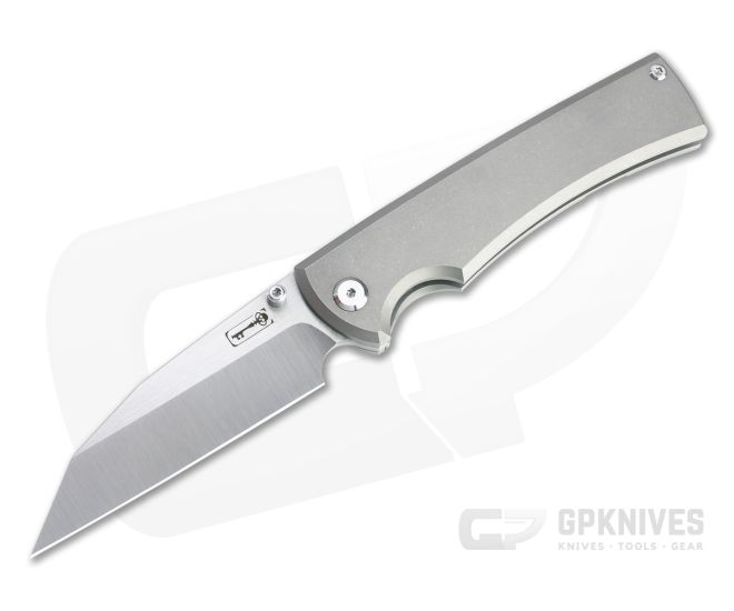 Chaves Ultramar Sangre 229 Wharncliffe M390 Full Titanium Folding Knife - CKT-018
