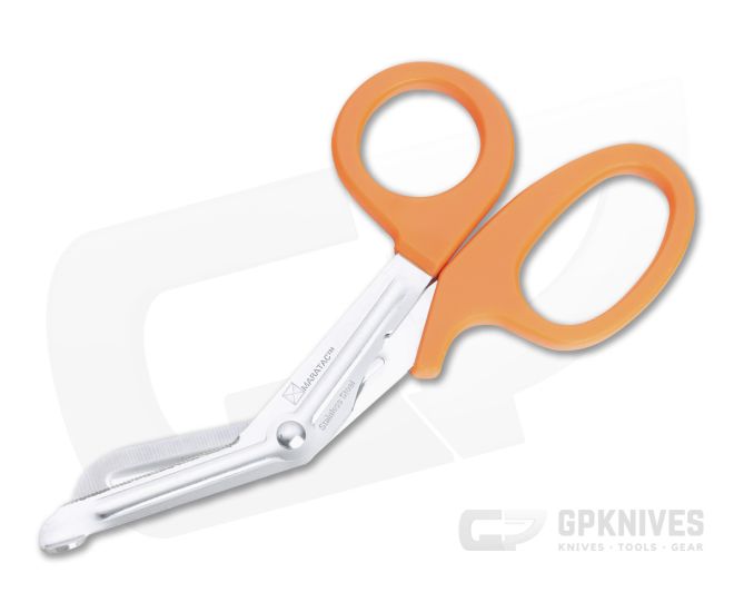 Maratac Premium EMT / Combat Shears Orange - MAR-019
