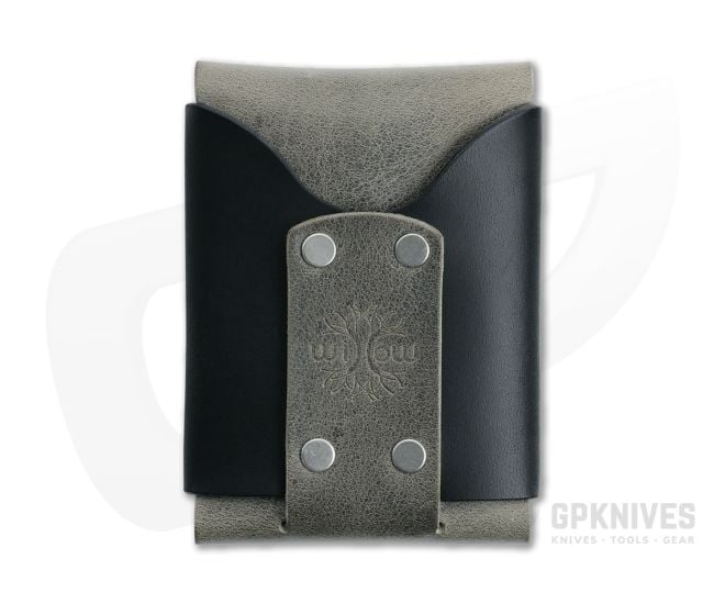 Willow Craft Original Wask Wallet Charcoal and Black - WCG-019