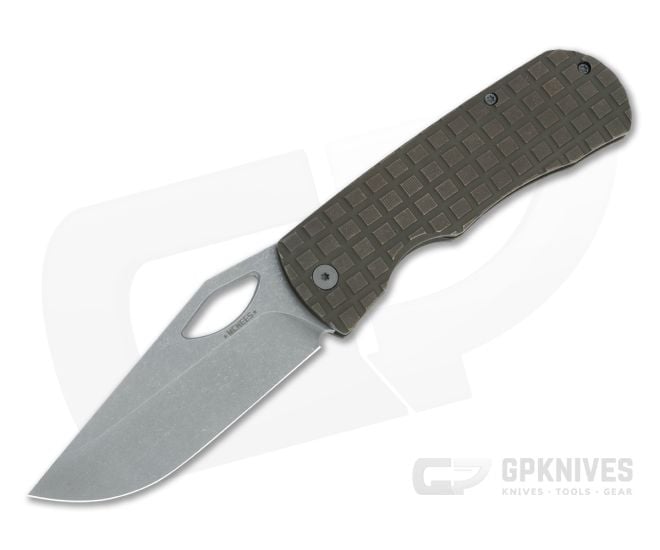 McNees Knives Dixon Frag Atomic Bronze - MNK-019