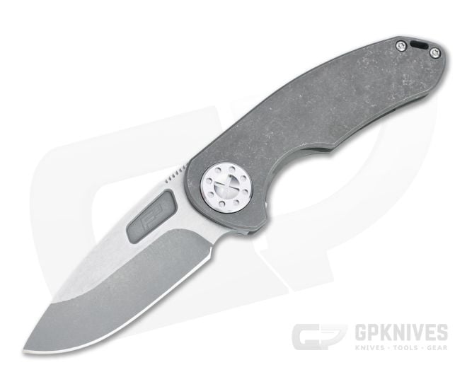 Curtiss Knives F3 Medium Two-Tone XHP Slicer Non-Flipper Standard Slim Folder - CK-01