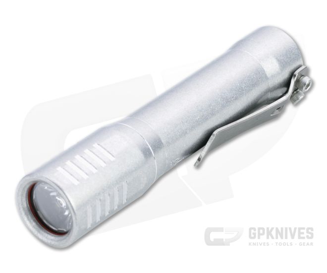 Focusworks EDC F2 Stonewashed Aluminum 5000k LH351d 14500 Flashlight - FWE-01