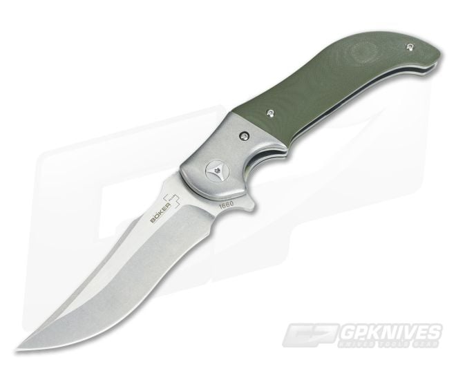 Boker Plus Uolcos Flipper Designed by Raimund Lhotak 01BO009 - BO-01BO009
