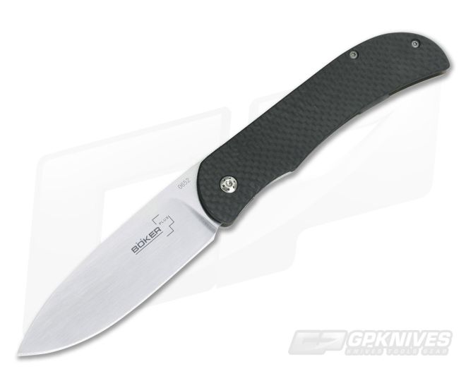 Boker Plus Exskelibur I Carbon Fiber Framelock S35VN Skellern 01BO135 - BO-01BO135