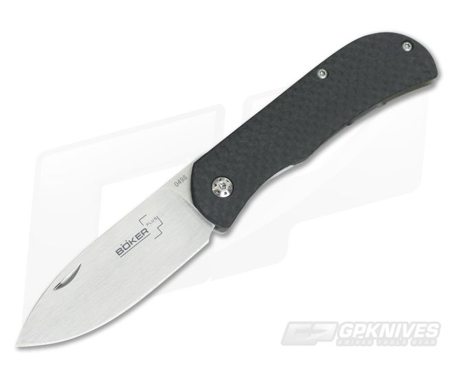 Boker Plus Exskelibur II Carbon Fiber Framelock S35VN Skellern 01BO136 - BO-01BO136