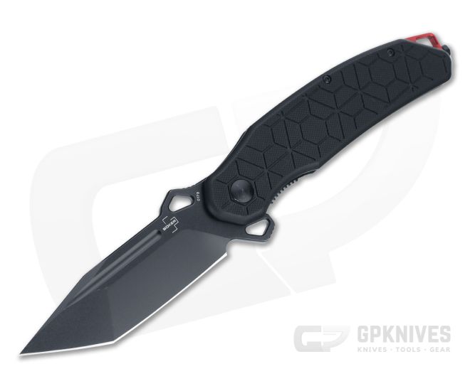 Boker Plus Yokai Tanto Black D2 G10 Liner Lock Flipper 01BO151 - BO-01BO151
