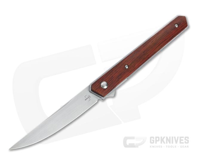 Boker Plus Kwaiken Air Cocobolo Wood Satin VG10 Liner Lock Flipper 01BO168 - BO-01BO168