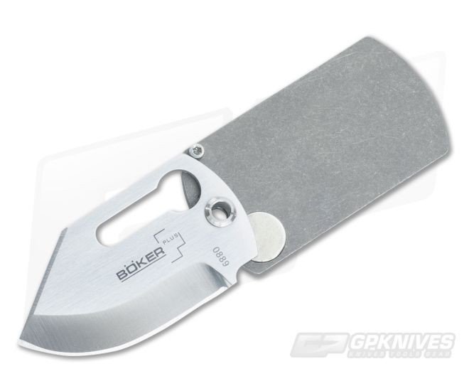 Boker Plus Kubasek KTK Dog Tag Knife 01BO210 - BO-01BO210