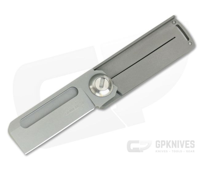 Boker Plus Rocket Titanium Caston Liner Lock 01BO264 - BO-01BO264