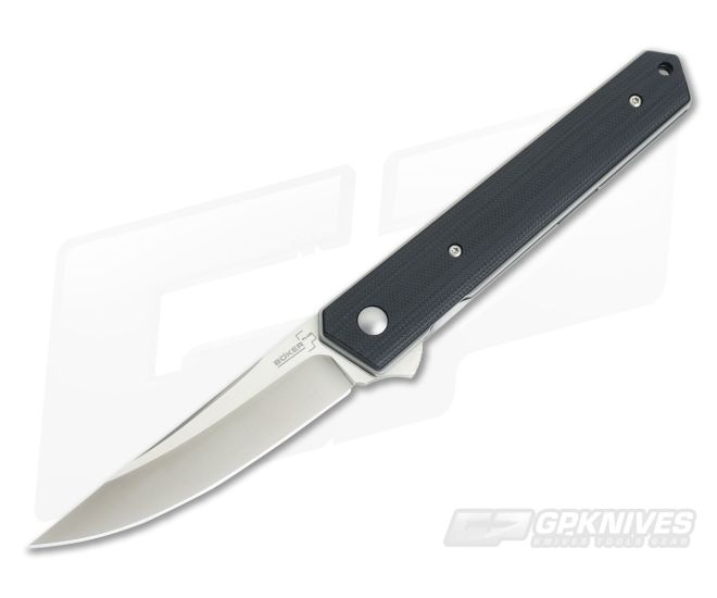 Boker Plus Kwaiken G10 Flipper Satin VG-10 01BO286 - BO-01BO286