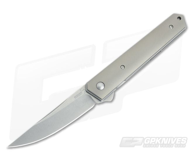 Boker Plus Kwaiken Titanium Flipper VG-10 01BO296 - BO-01BO296