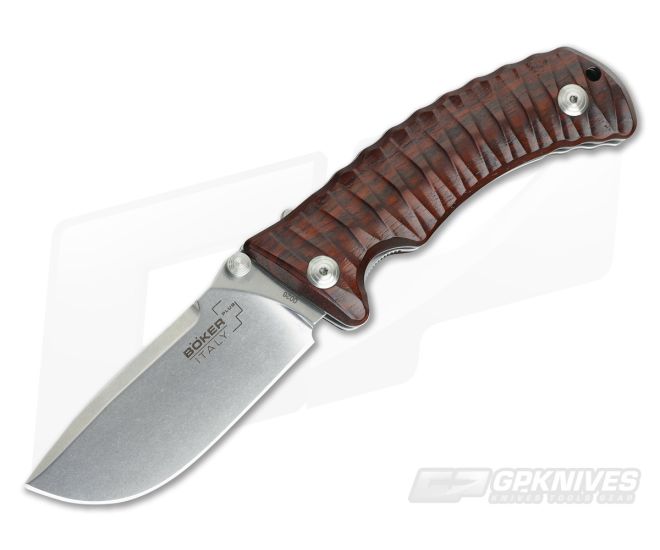 Boker Plus Italy Pro-Hunter Cocobolo Folder 01BO304 - BO-01BO304