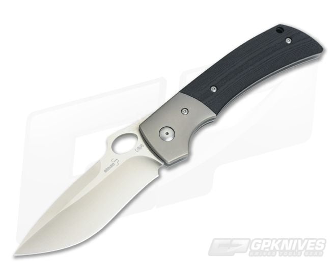 Boker Plus Squail VG-10 Folder Marlowe Design 01BO309 - BO-01BO309