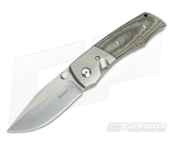 Boker Plus Bullpup Folder Marlowe Design 01BO311 - BO-01BO311