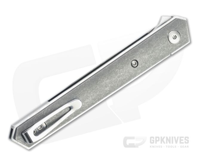 Boker Plus Kwaiken Air Mini Satin VG10 Titanium Scale Liner Lock