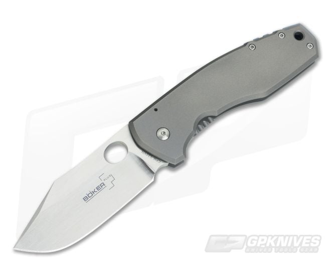 Boker Plus Vox F3 S35VN Titanium Frame Lock 01BO334 - BO-01BO334