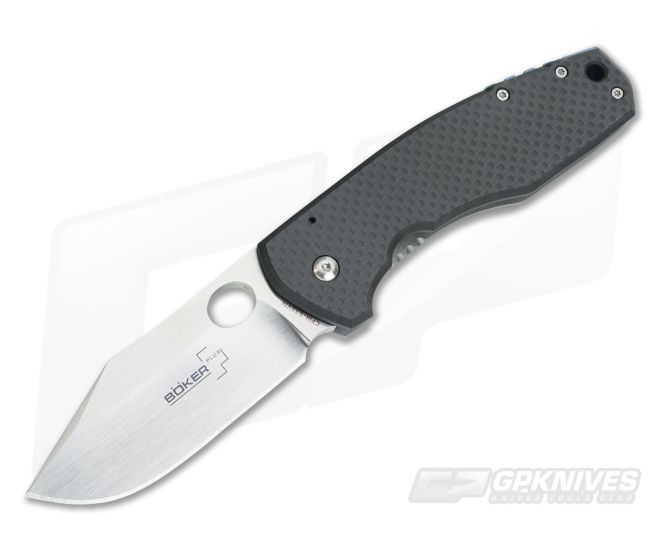 Boker Plus Vox F3 S35VN Carbon Fiber Ti Frame Lock 01BO335 - BO-01BO335