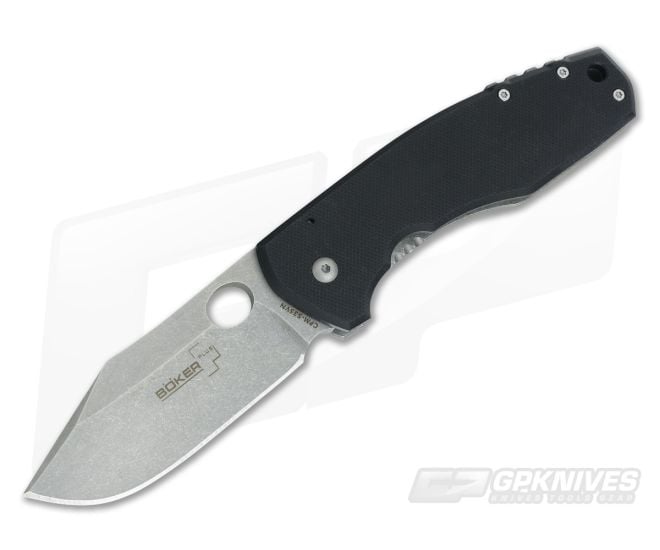 Boker Plus Vox F3 S35VN G-10 and Ti Frame Lock 01BO336 - BO-01BO336