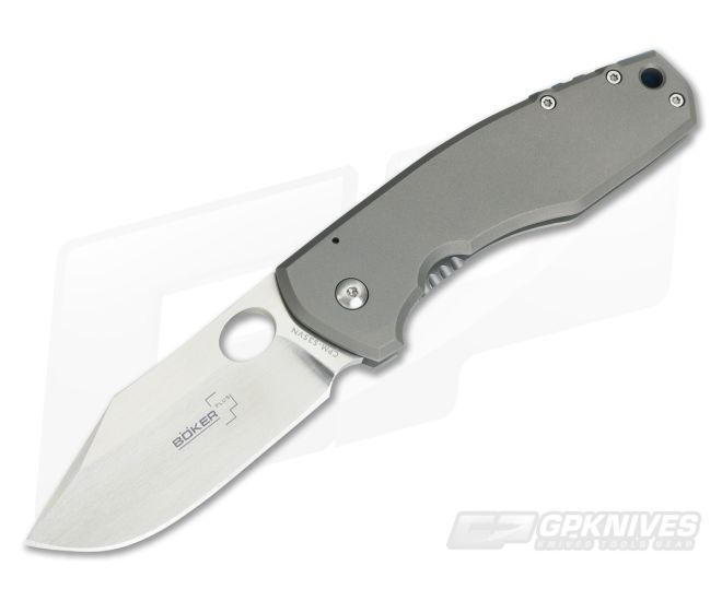 Boker Plus F3 II Titanium & S35VN Vox Design 01BO340 - BO-01BO340