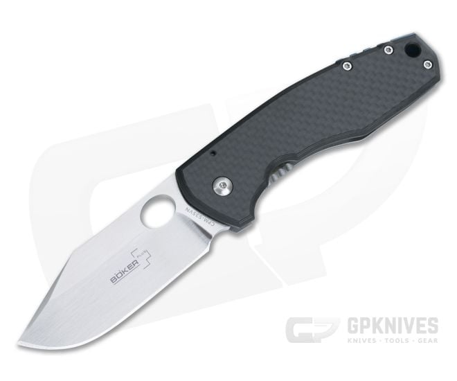 Boker Plus F3 II Carbon Fiber & Ti Frame Lock Vox Design 01BO341 - BO-01BO341